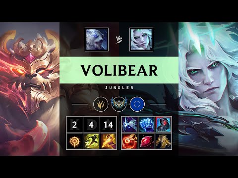 Volibear Jungle vs Viego - EUW Challenger Patch 25.13