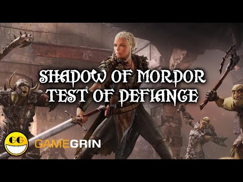Middle-earth: Shadow of Morder Releases New Test of Defiance Game Mode