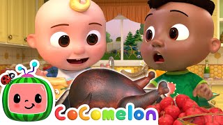 JJ and Cody Make Thanksgiving Dinner! (Thank You Song) | CoComelon Songs for Kids & Nursery Rhymes gameplay video by mcalvecchio, 3:18 duration