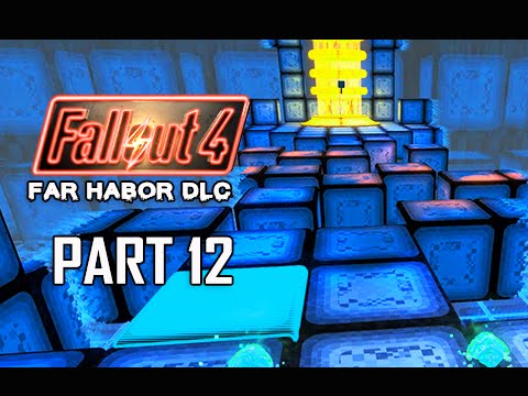 Fallout 4 Far Harbor DLC Walkthrough Part 12 - Escape (PC Ultra Let's Play)