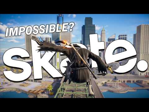 Attempting INSANE Skate 4 Challenges
