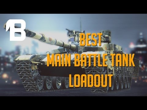 Battlefield 4 - Best Main Battle Tank Loadout! BF4 Tank Gameplay!
