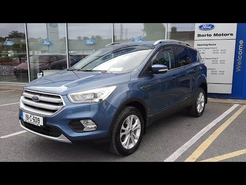 191C6019 - 2019 Ford Kuga 1.5TDCi Titanium  120PS