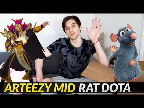 Arteezy UNEXPECTED Last Pick Mid Invoker - Everyone HATED to see RAT plays