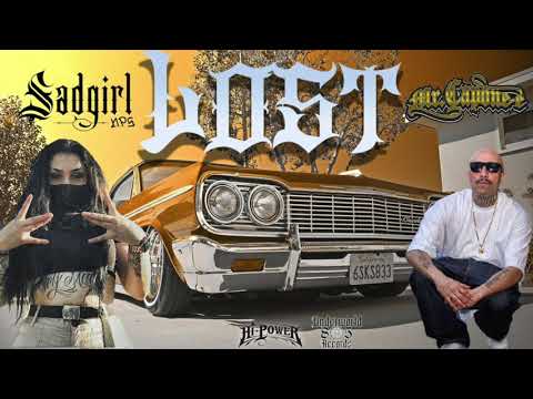 Mr.Capone-E - Lost Feat. SadGirl (Official Audio)