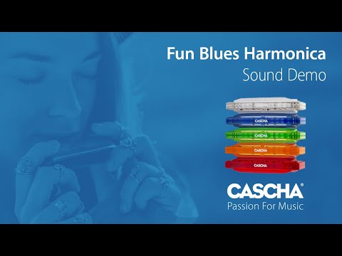 Губная гармошка Cascha Fun Blues Harmonica Orange HH 2276 (До мажор)