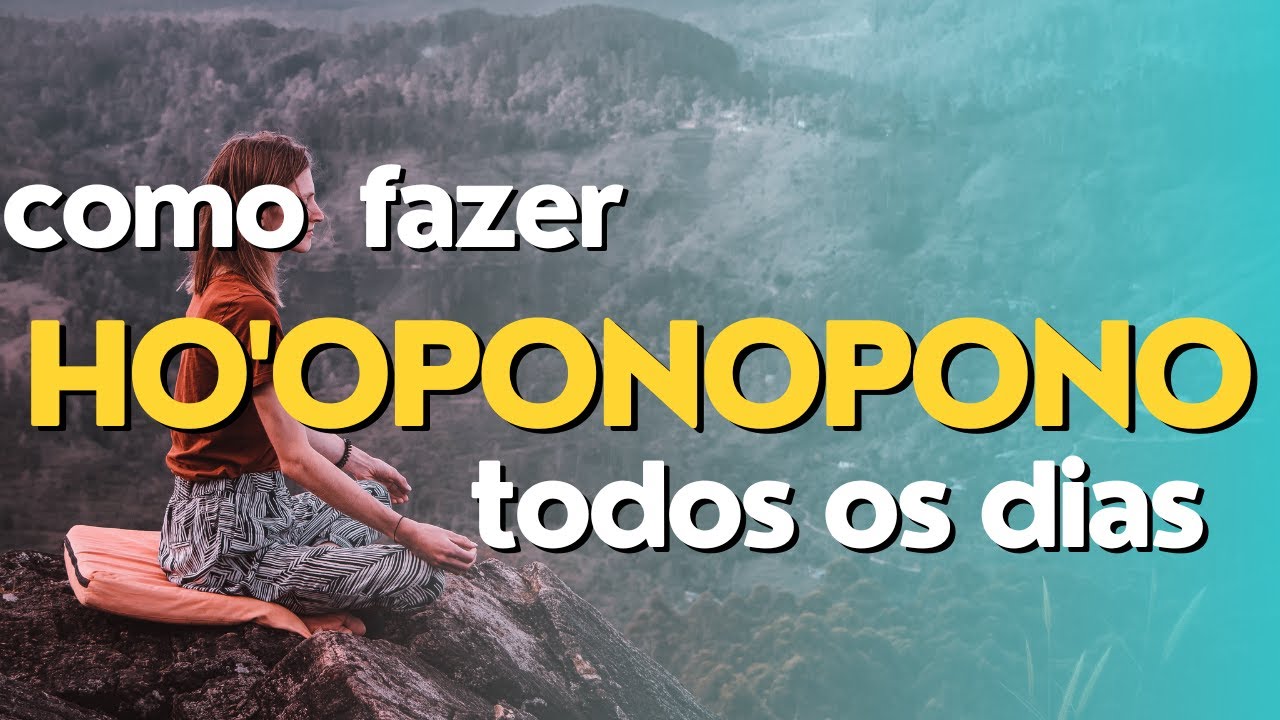 ho'oponopono para ter mais prosperidade.... e a mágica acontece