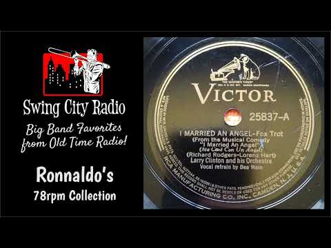 I Married An Angel - Larry Clinton (78 RPM)