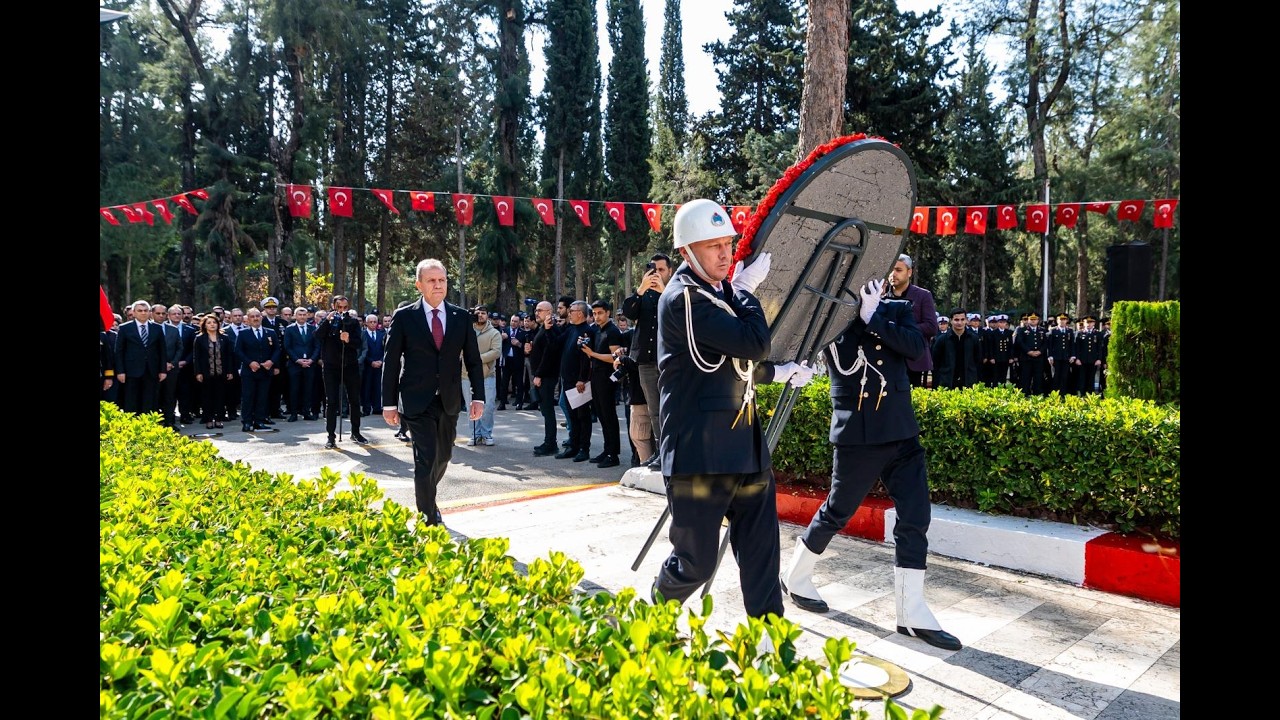 BAŞKAN SEÇER, ‘18 MART ŞEHİTLERİ ANMA GÜNÜ VE ÇANAKKALE DENİZ ZAFERİ’NİN 111  YIL DÖNÜMÜ PROGRAMINA