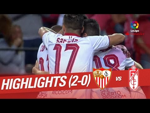 Highlights Sevilla FC vs Granada CF (2-0)