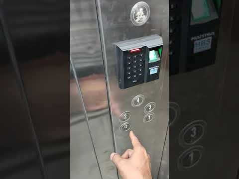 Elevator Control Panel