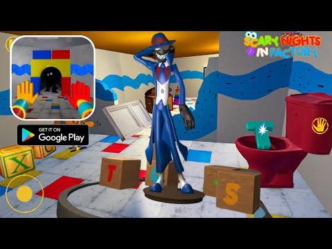 Scary Nights in Toys Factory - Gameplay Walkthrough (iOS, Android)