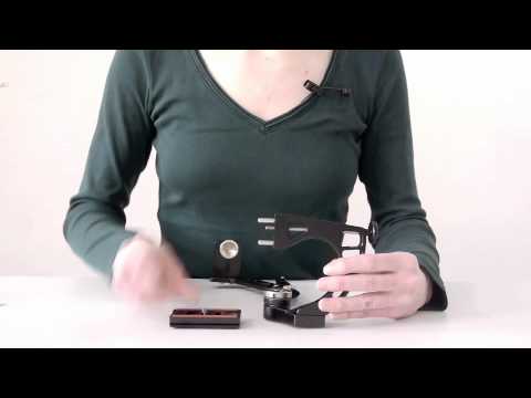 PromediaGear Wechselplatte für Boomerang Blitzschiene (groß) - by www.enjoyyourcamera.com