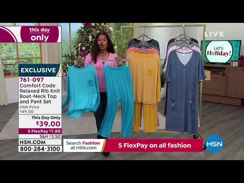 HSN | Very Merry Sleepwear Gifts 10.18.2021 - 10 AM