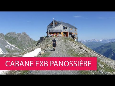 CABANE FXB PANOSSIÈRE - SWITZERLAND, FIONNAY