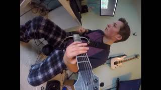 Grey Souls - Novelists Guitar Cover