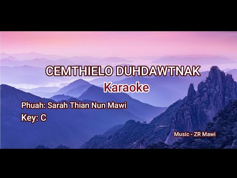 A hmun mi Bawipa ih duhdawtnak