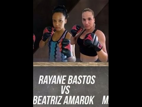 5º REC COMBAT - RAYANE BASTOS X BEATRIZ AMAROK