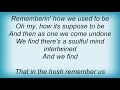 Aqualung - Remember Us Lyrics