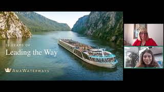 Recorded Webcast: AmaWaterways’ Points of Distinction