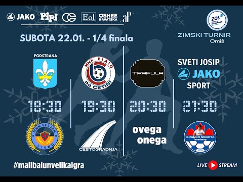 Četvrtfinale : Podstrana vs. Seljak