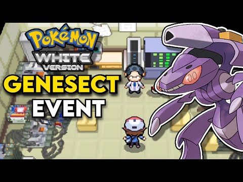 Pokemon White Part 28 – How To Do The Genesect Event