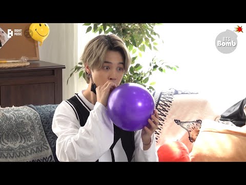 [Pathfinder_中字] 210331 [BANGTAN BOMB] Jimin and Helium Balloons