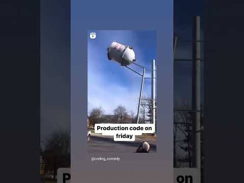 Production code on Friday #swiftui #tech #appdeveloper #appdesign #appdevelopment #css #coding