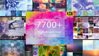 7700+ High-Resolution Backgrounds Bundle: Lifetime Subscription