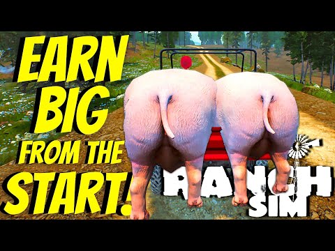 RANCH SIMULATOR GAMEPLAY #3 