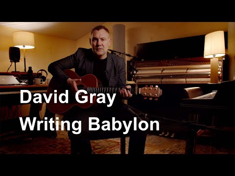Thumbnail for David Gray – Writing Babylon by David gray