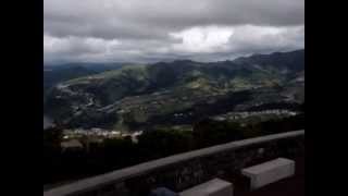 preview picture of video '360º view of Povoação mountains, town, and lanscape area'