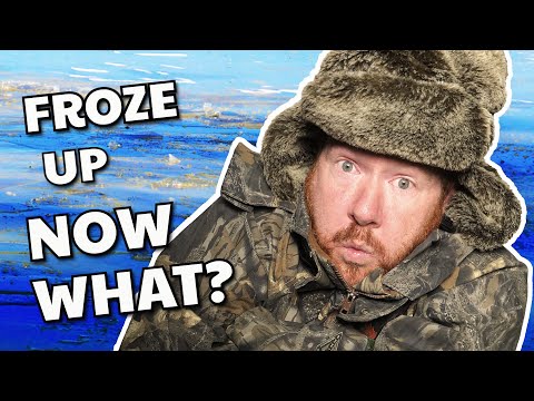 Icy Day Duck Hunting Tips