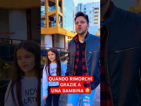 QUANDO RIMORCHI GRAZIE A UNA BAMBINA 😅 - iPantellas