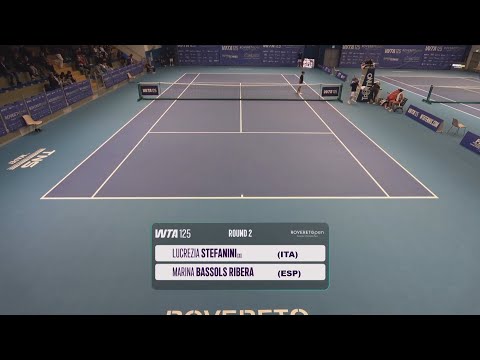 Lucrezia Stefanini (ITA) vs Marina Bassols Ribera (ESP) -  Game, Set, Match