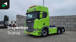 Satılık Scania R580 R 6X2 NL-Truck Full-Air Retarder Liftachse Leather LED ACC çekici - Görüntü 4 | Autoline TR Scania R580 R 6X2 NL-Truck Full-Air Retarder Liftachse Leather LED ACC çekici | Görüntü 4 - Autoline