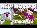 The BEST Horse Addon For Minecraft Bedrock