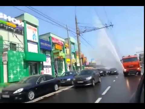 Лето в Москве