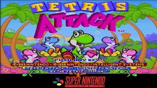 Super Nintendo - Tetris Attack