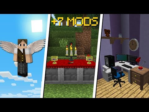 7 MORE MODS EVERYONE NEEDS TO HAVE IN MINECRAFT!