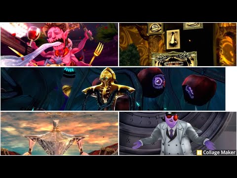 Persona 5 Royal - All Bosses + True Ending