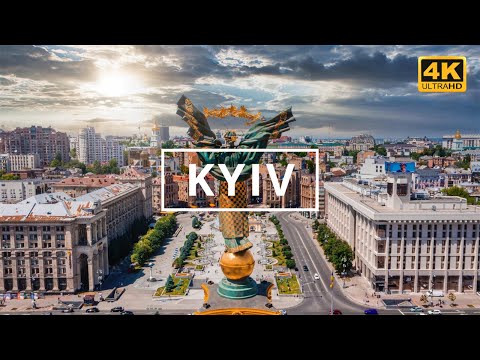 Kyiv, Ukraine 🇺🇦 | 4K Drone Footage