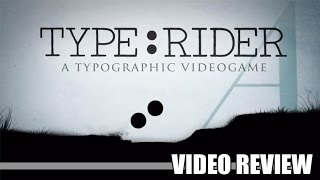 Review: Type:Rider (PlayStation 4 & PS Vita) - Defunct Games