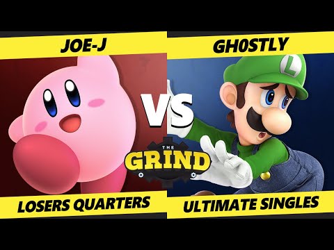 The Grind 205 Losers Quarters - Joe-J (Kirby, Diddy Kong) Vs. Gh0stly (Luigi, Incineroar) - SSBU