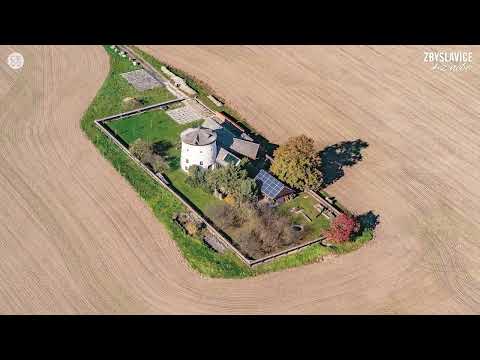 Letecké video Zbyslavice z nebe