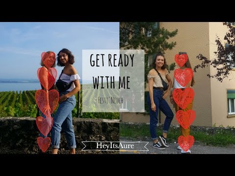 GET READY WITH ME || 2x festi'neuch