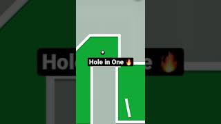 Satisfying Hole in One— Mini Golf Game Pigeon