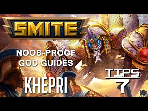 Khepri Smite Noob-Proof God Guide