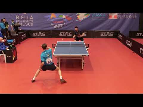 Manna-Rech - Campionati Italiani Assoluti 2022 - Gironi M