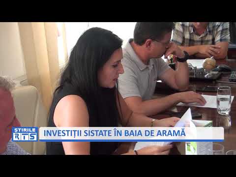 INVESTIȚII SISTATE ÎN BAIA DE ARAMĂ